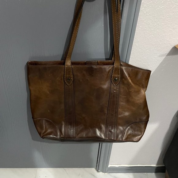 Frye Handbags - Frye brown leather hand bag